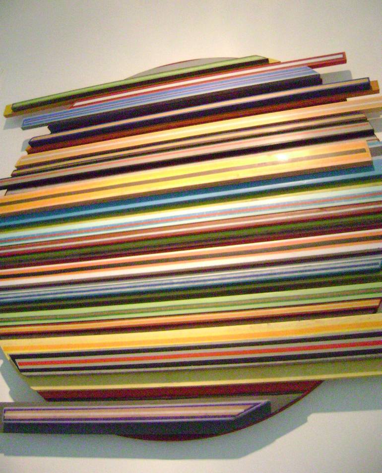 Original Abstract Wall Sculpture by bob bradford