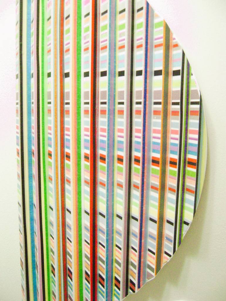 Original Abstract Wall Sculpture by Bob Bradford