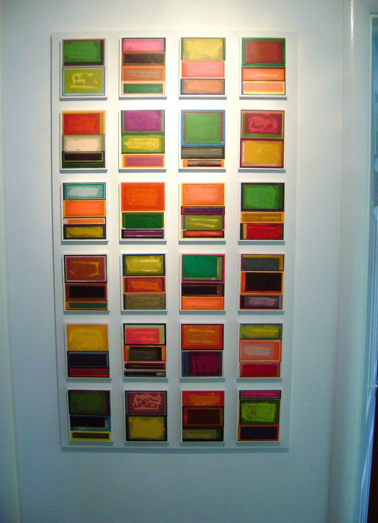 Original Expressionism Abstract Sculpture by Bob Bradford
