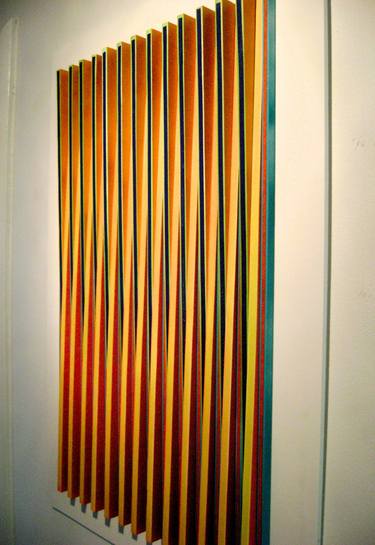 Original Abstract Geometric Sculpture by bob bradford