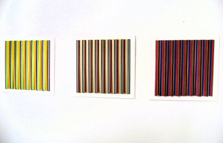 Original Abstract Expressionism Geometric Sculpture by Bob Bradford