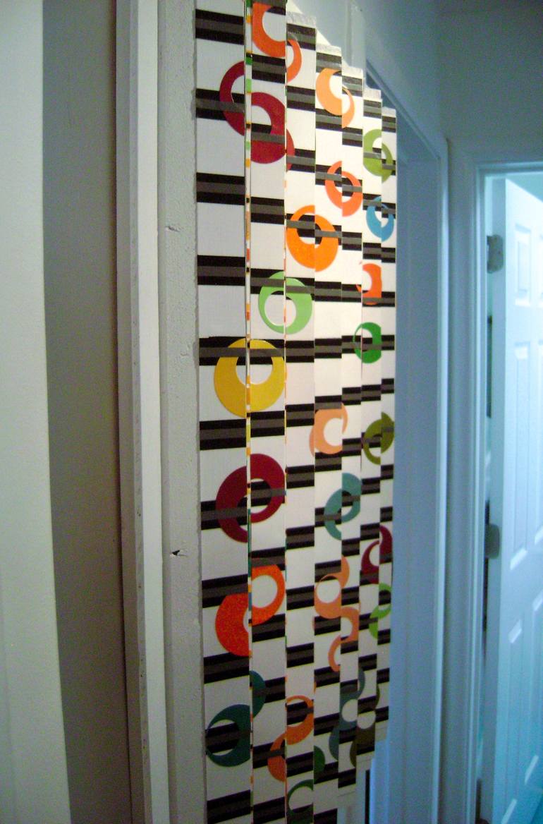 Original Geometric Abstract Sculpture by Bob Bradford