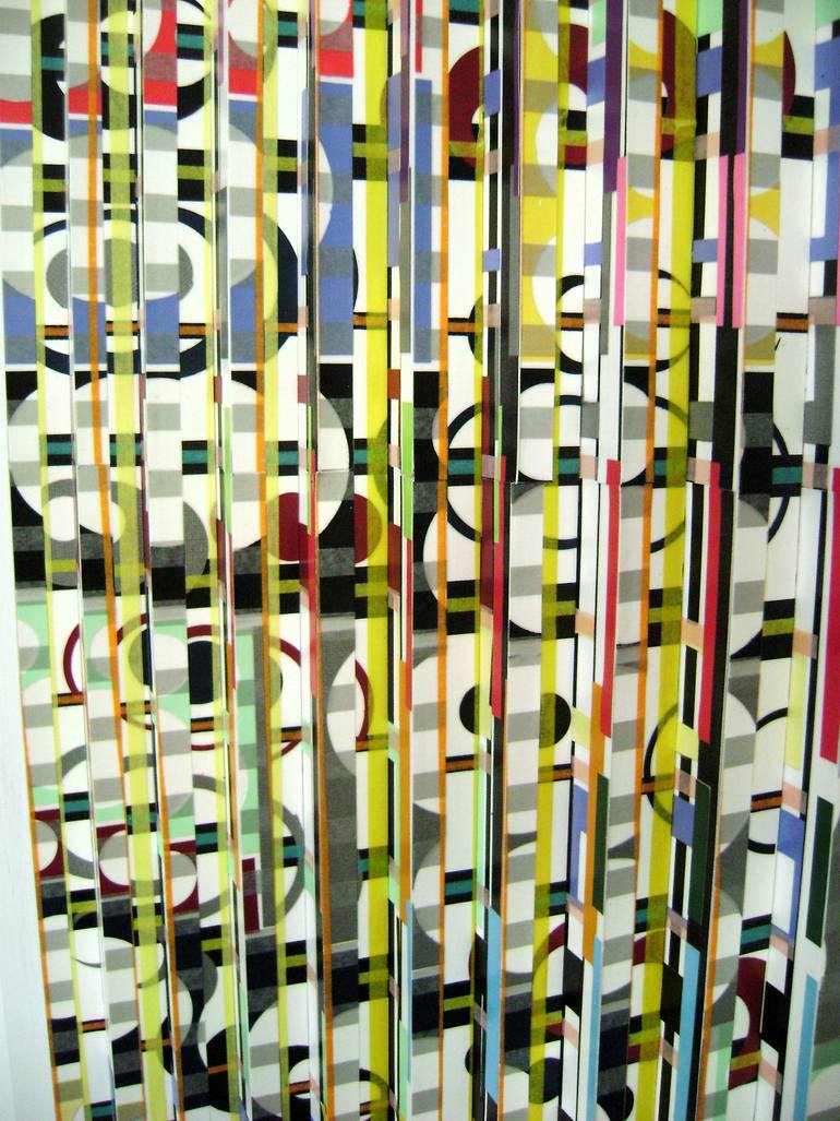 Original Abstract Geometric Sculpture by Bob Bradford