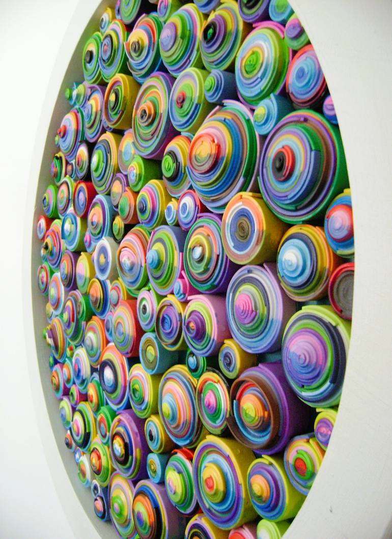 Original Abstract Geometric Sculpture by Bob Bradford