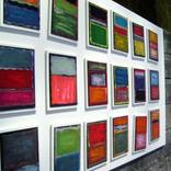18 Mini Rothkos by bob bradford