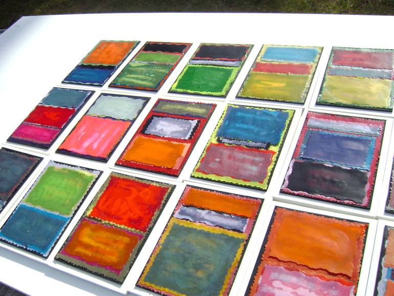 Original Abstract Expressionism Abstract Sculpture by Bob Bradford