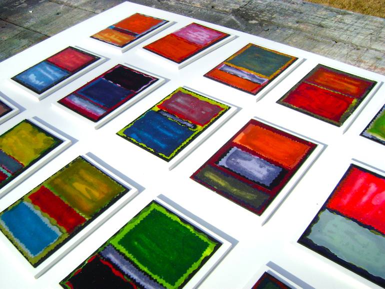 Original Abstract Expressionism Abstract Sculpture by Bob Bradford