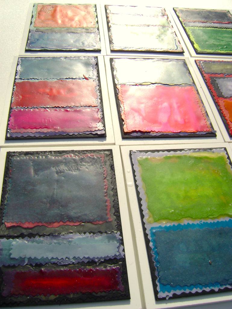 Original Abstract Expressionism Abstract Sculpture by Bob Bradford