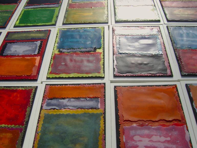 Original Abstract Expressionism Abstract Sculpture by Bob Bradford