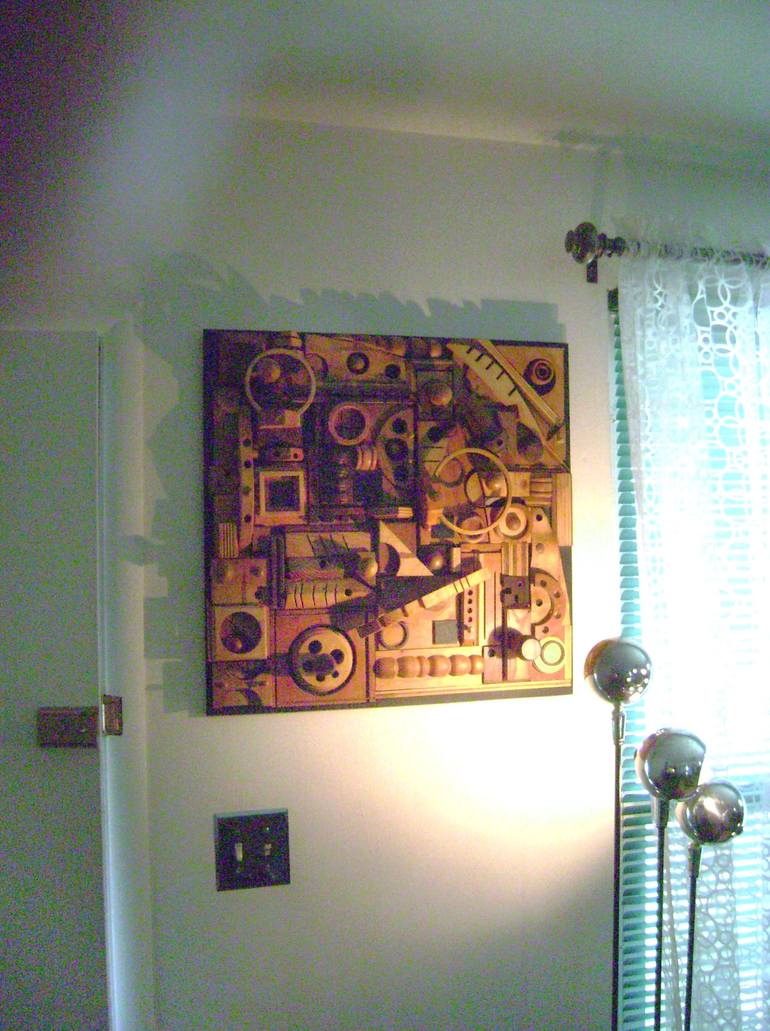 Original Abstract Other Sculpture by Bob Bradford