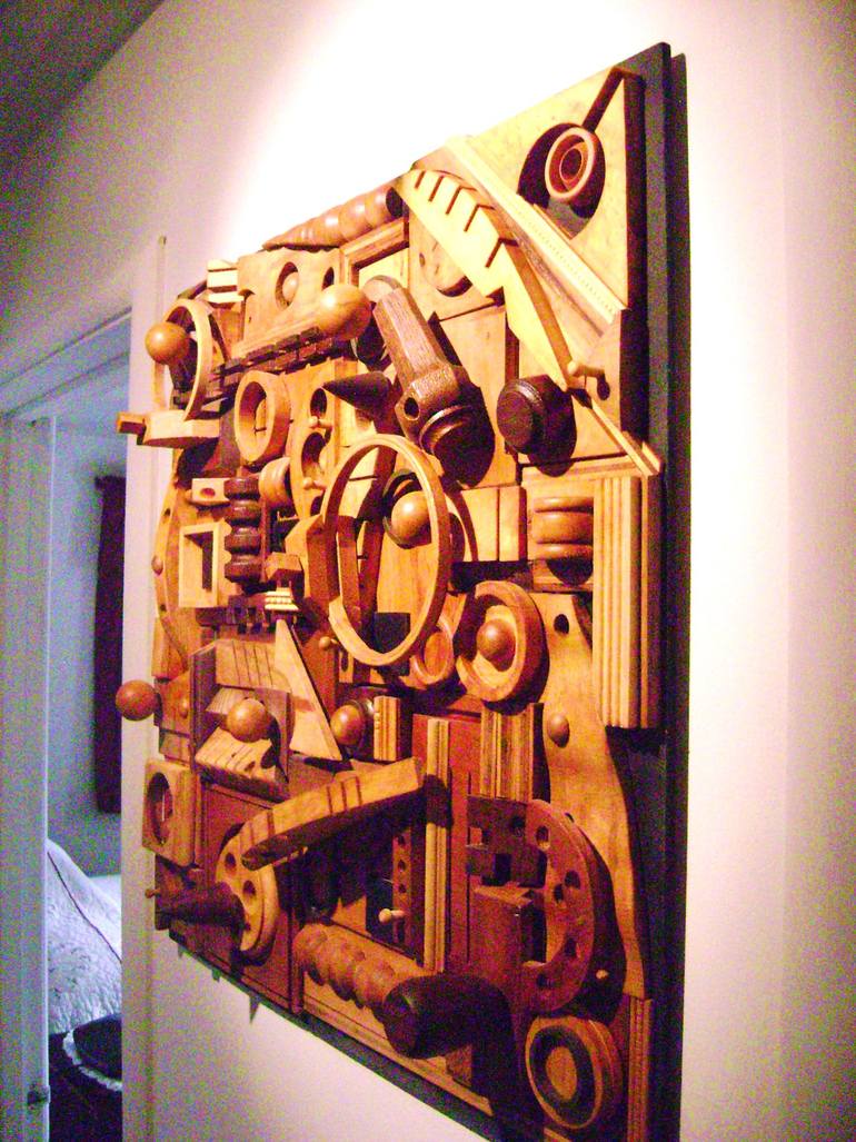 Original Abstract Other Sculpture by Bob Bradford