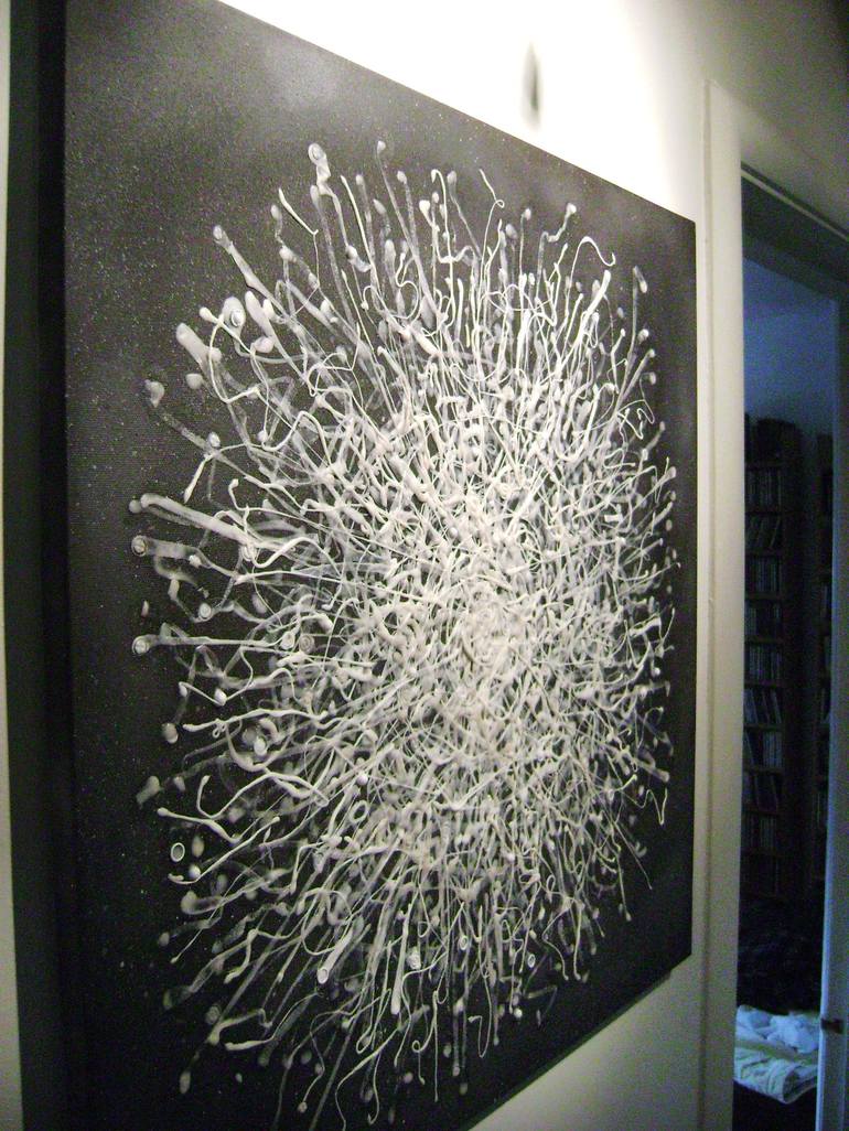 Original Abstract Wall Sculpture by Bob Bradford