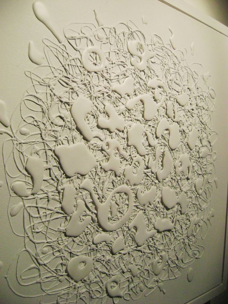 Original Abstract Wall Sculpture by bob bradford