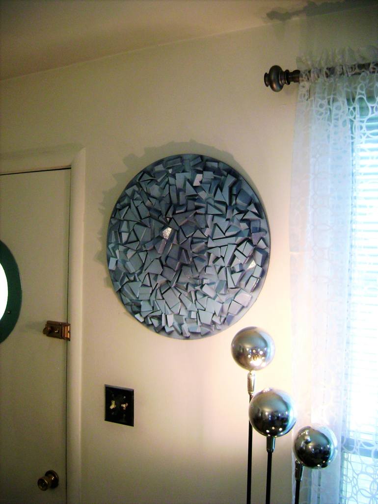 Original Wall Sculpture by bob bradford