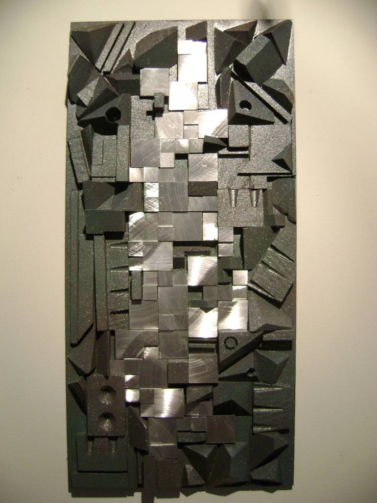 Original Wall Sculpture by bob bradford