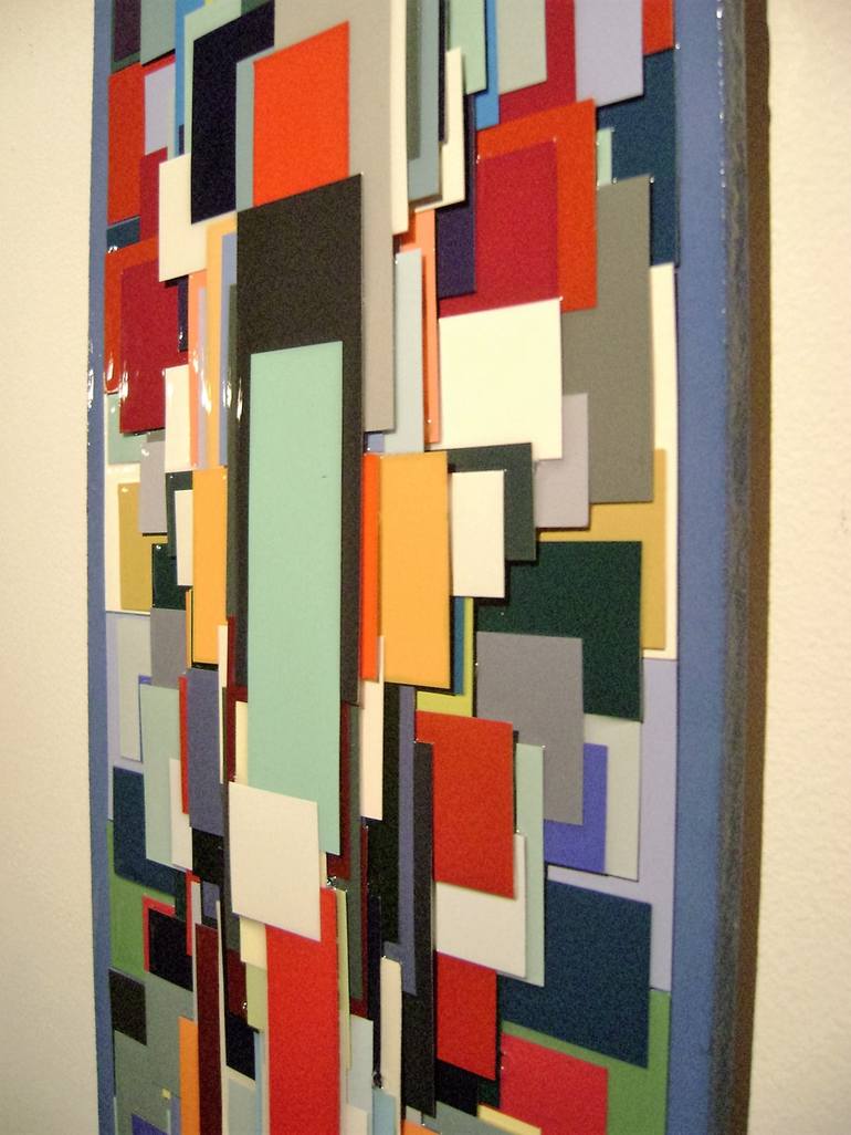 Original Abstract Wall Sculpture by bob bradford