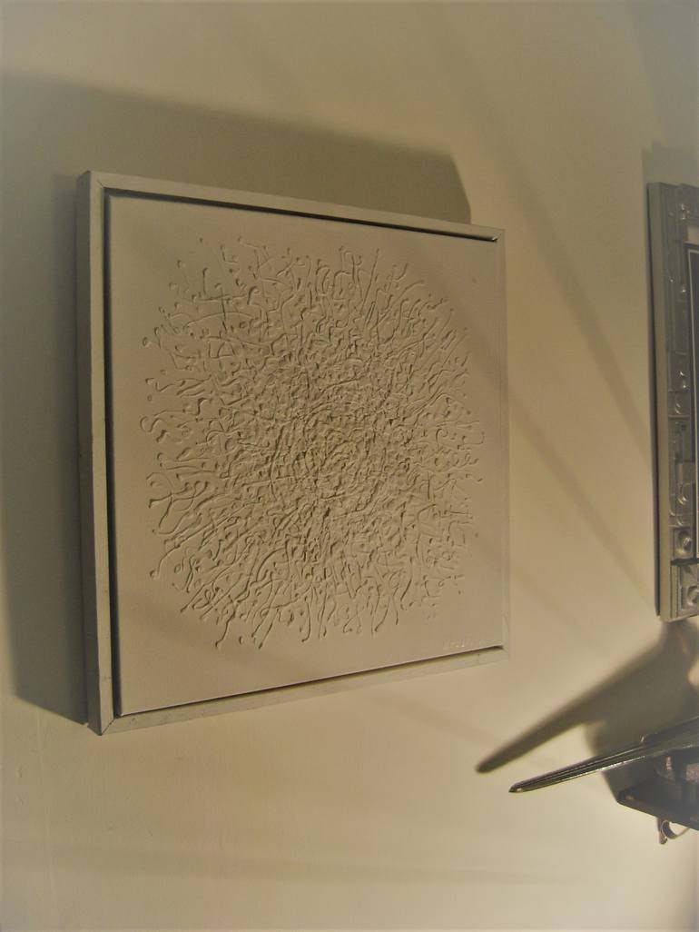 Original Abstract Wall Sculpture by bob bradford