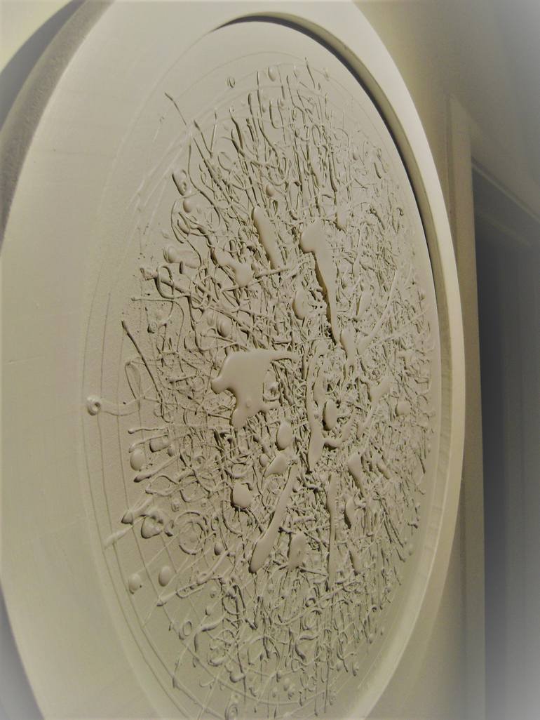 Original Abstract Wall Sculpture by bob bradford