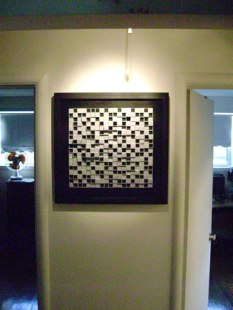 Original Abstract Architecture Sculpture by Bob Bradford