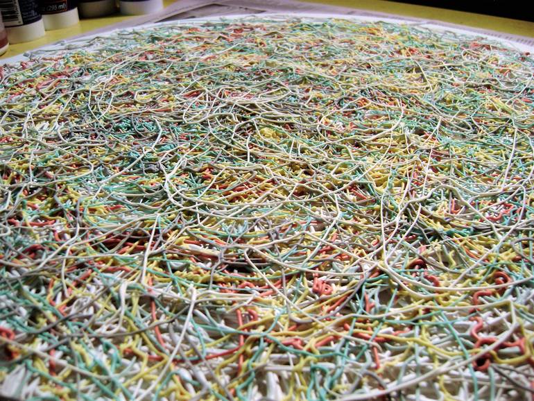 Original Modernism Abstract Sculpture by Bob Bradford