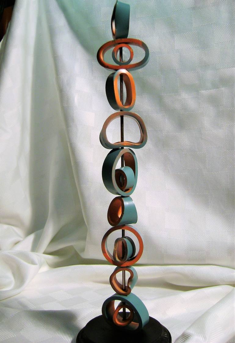 Original Modern Abstract Sculpture by bob bradford