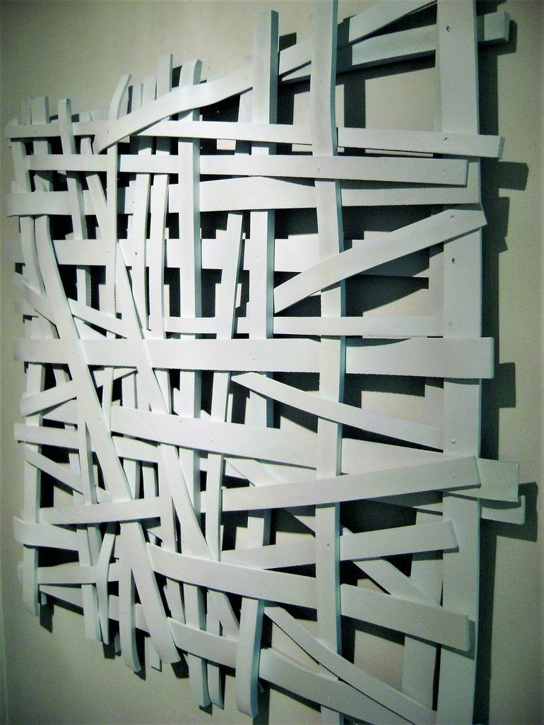 Original Minimalism Abstract Sculpture by bob bradford