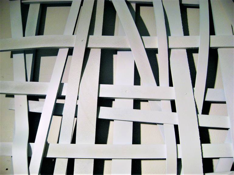 Original Minimalism Abstract Sculpture by bob bradford