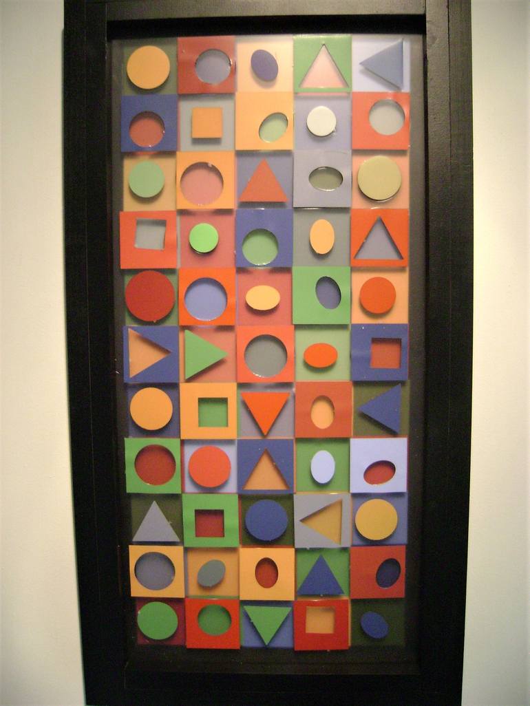 Original Geometric Sculpture by bob bradford