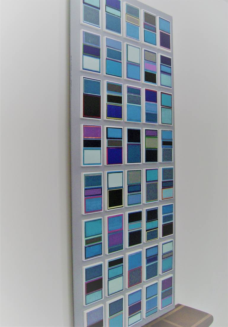 Original Abstract Wall Sculpture by bob bradford