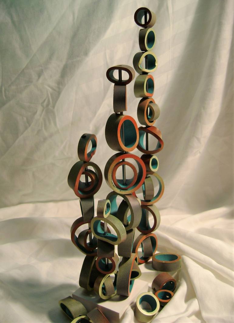 Original Abstract Architecture Sculpture by bob bradford