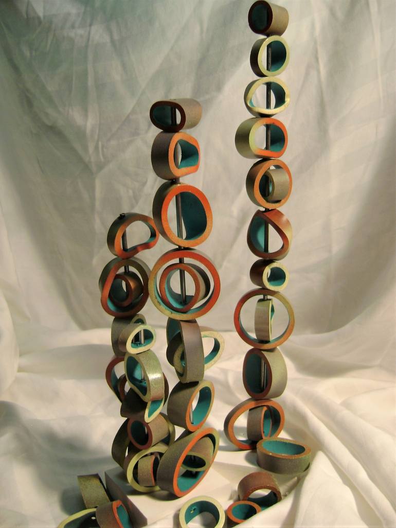 Original Abstract Architecture Sculpture by bob bradford