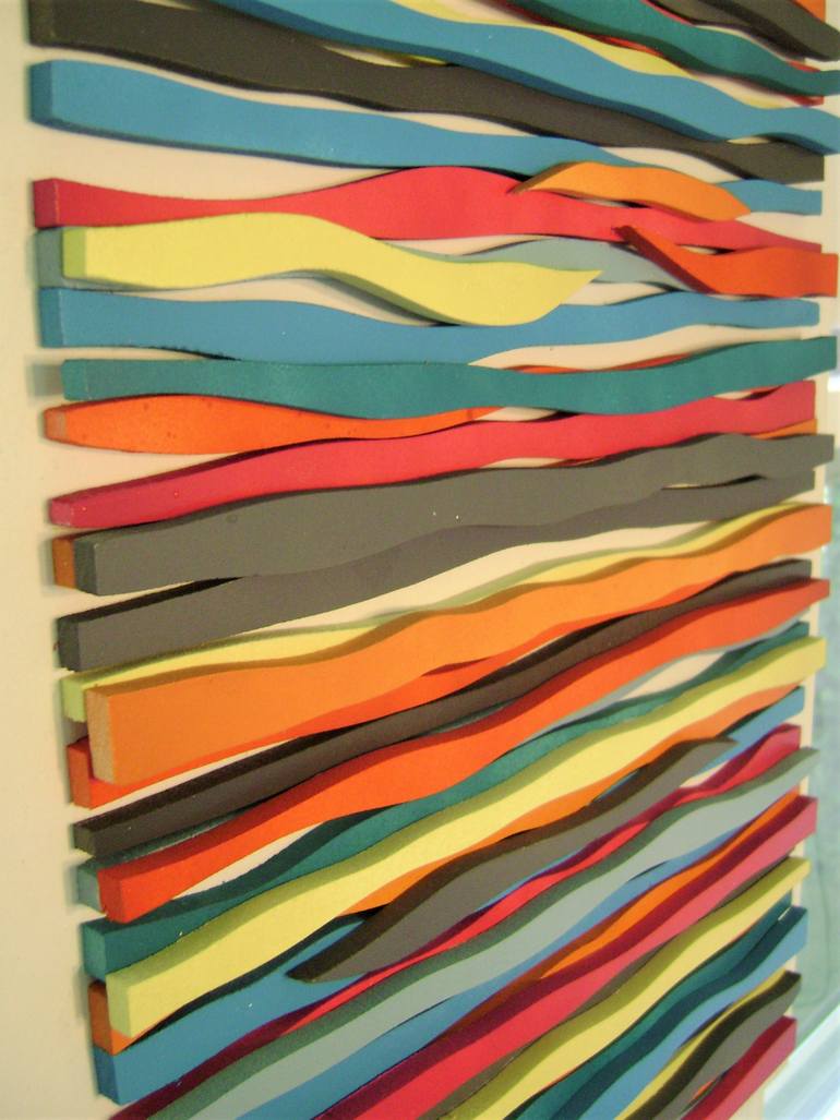 Original Abstract Other Sculpture by Bob Bradford