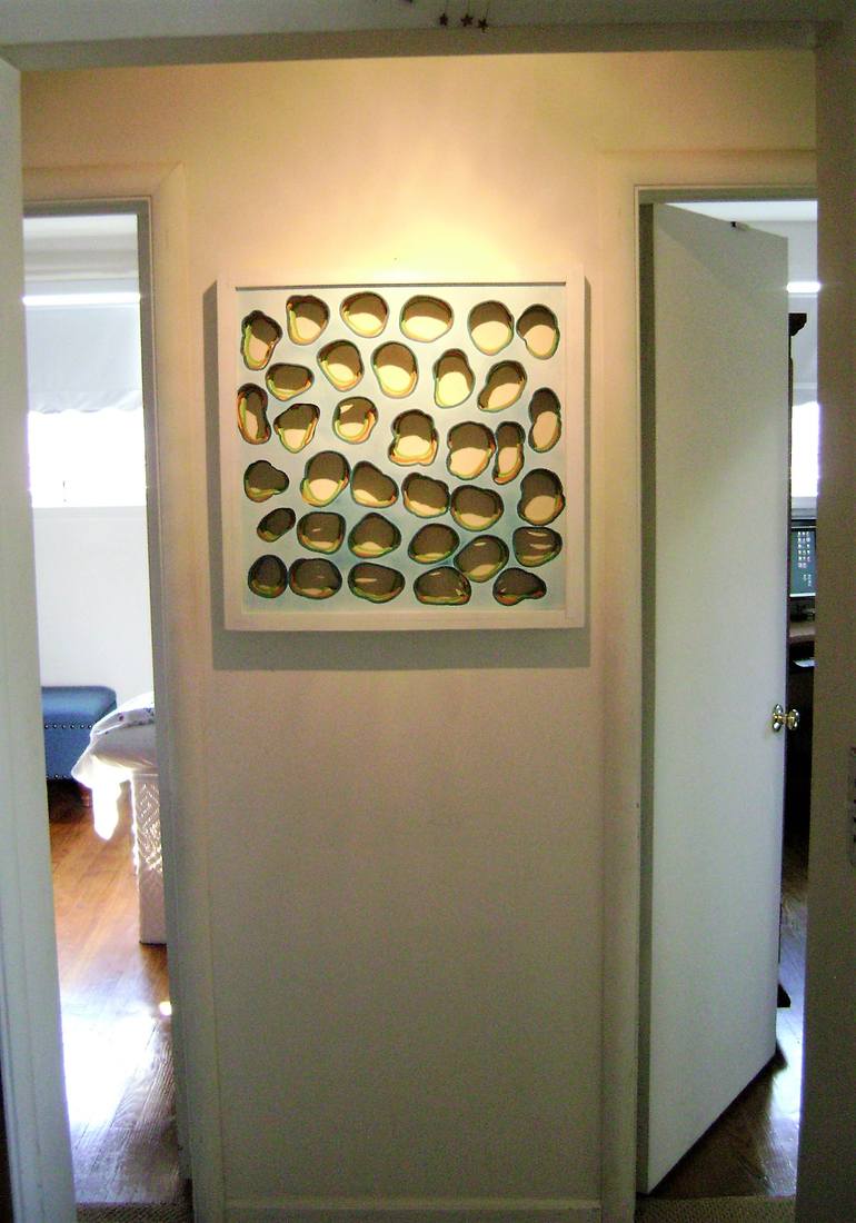 Original Wall Sculpture by bob bradford