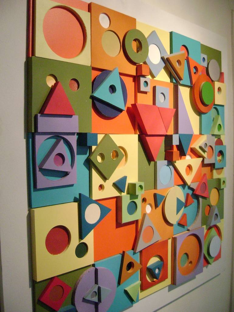 Original Wall Sculpture by bob bradford