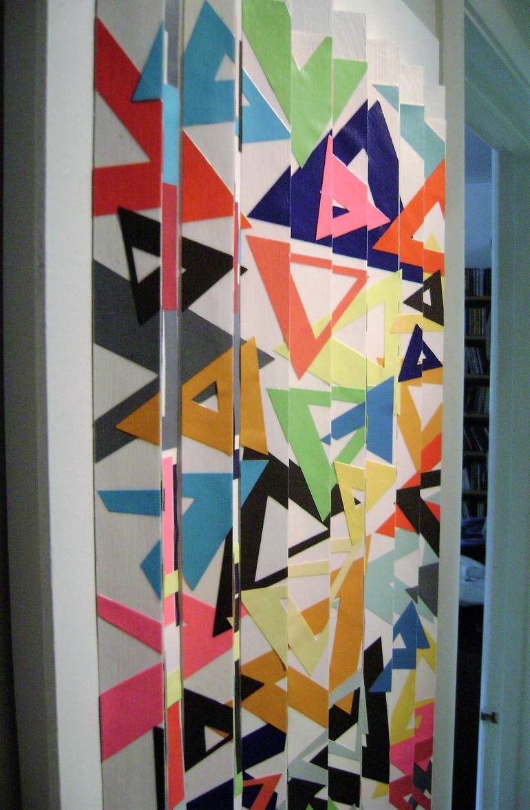 Original Geometric Sculpture by bob bradford