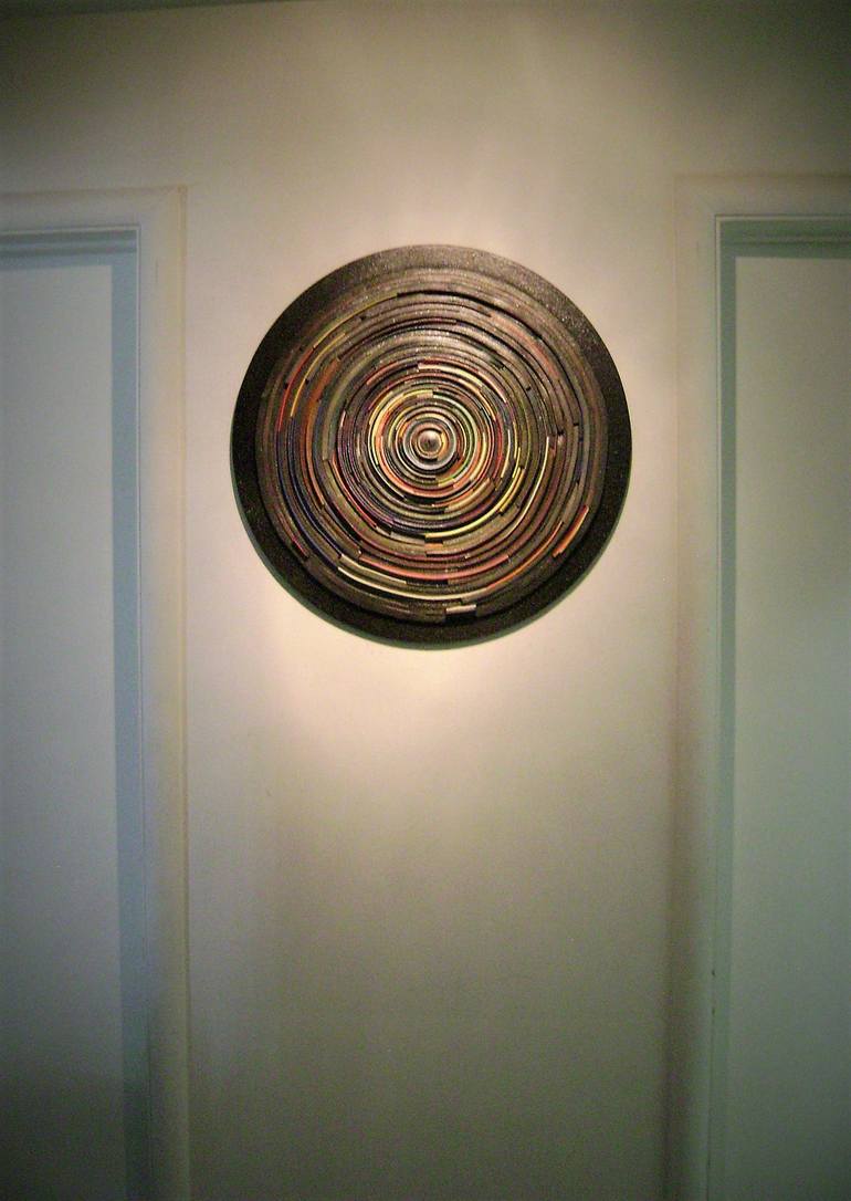 Original Wall Sculpture by bob bradford