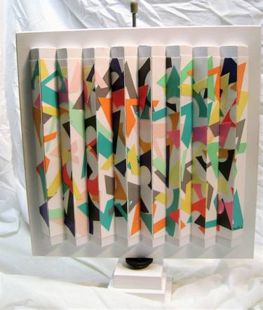 Original Abstract Sculpture by bob bradford