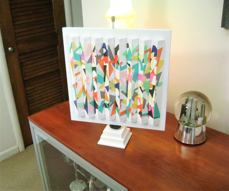 Original Abstract Sculpture by bob bradford