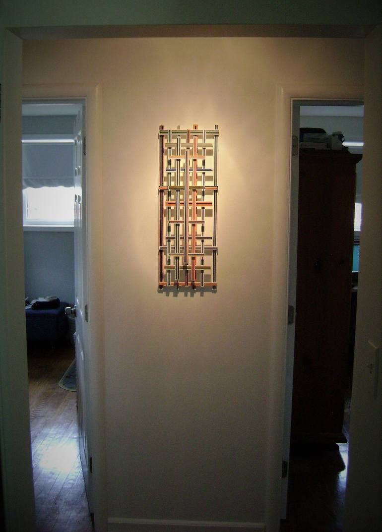 Original Wall Sculpture by bob bradford