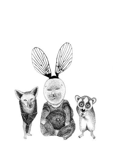 Original Animal Printmaking by Anka Büchler