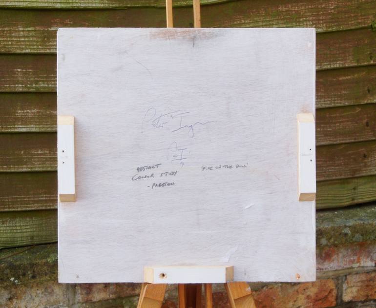 Original Abstract Expressionism Abstract Painting by Peter Ingram