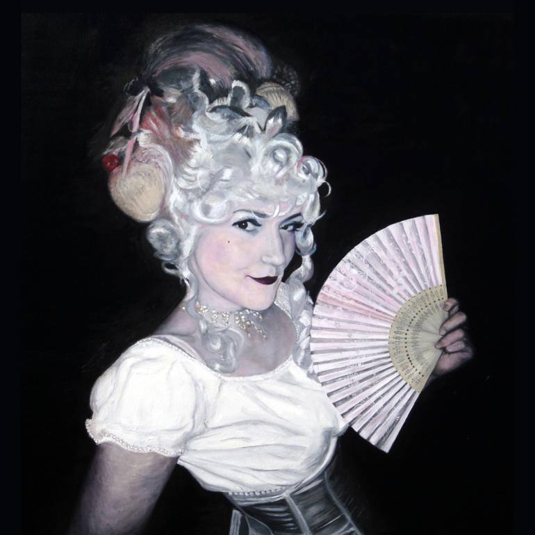 Ancien Régime Painting by Peter Ingram | Saatchi Art