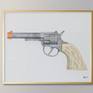 PONY BOY Cap Gun framed