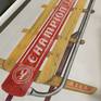 Champion Sno-Liner Sled detail 07