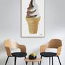insitu - chocolate & vanilla ice cream cone