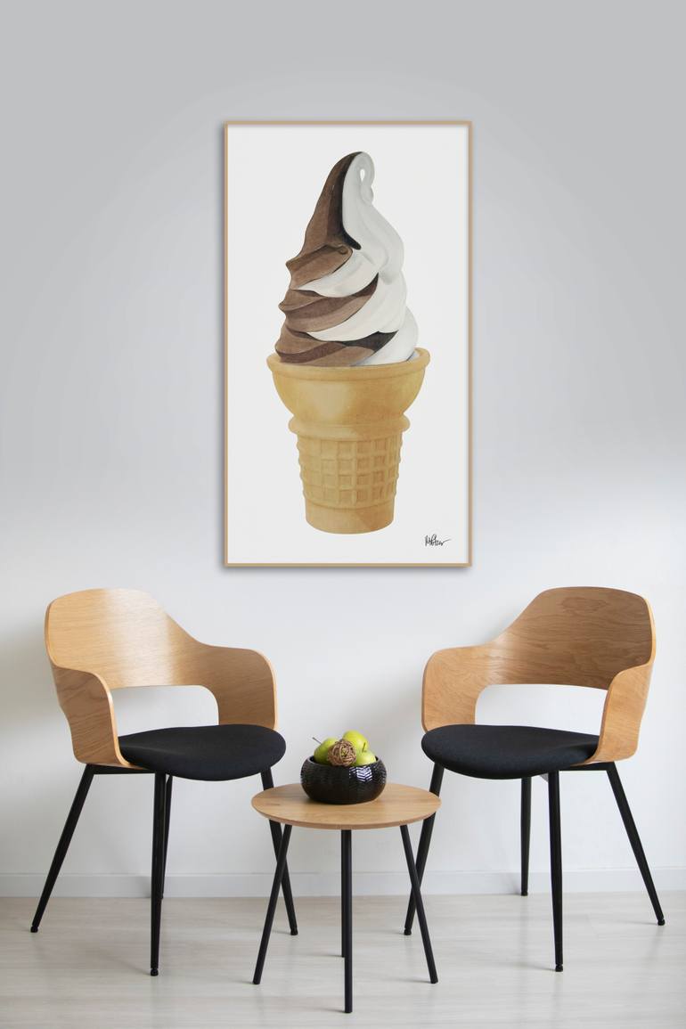 Original Illustration Still Life Drawing by Mike Pitzer