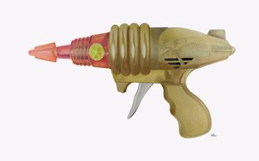 Original Illustration Still Life Drawings by Mike Pitzer