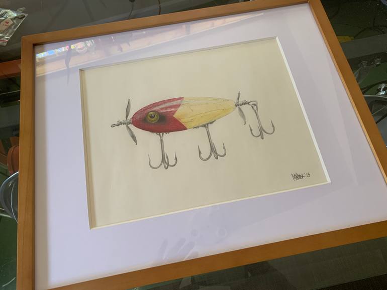 Original Illustration Still Life Drawing by Mike Pitzer