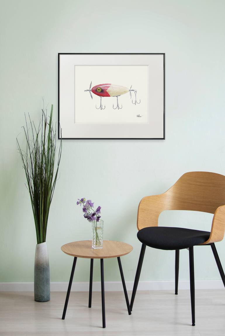 Original Illustration Still Life Drawing by Mike Pitzer