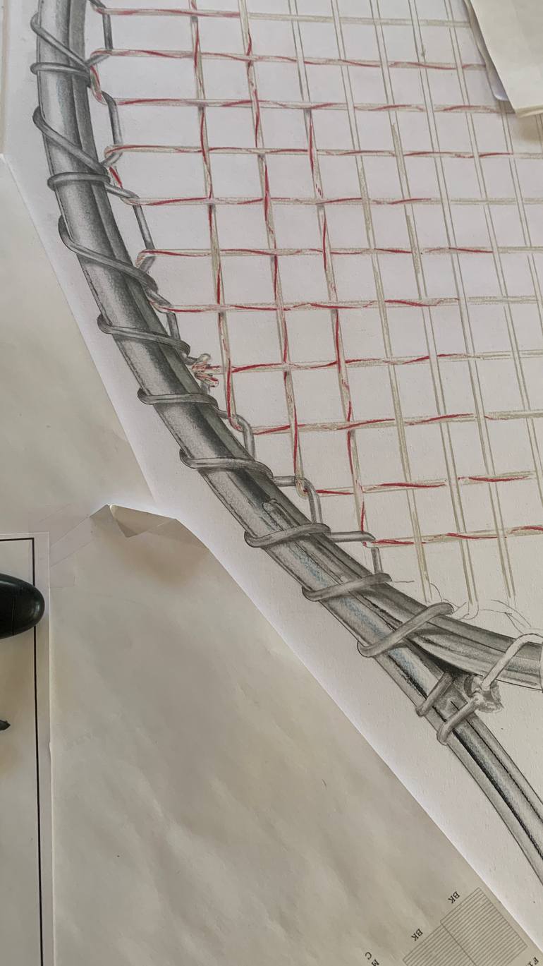 Original Illustration Still Life Drawing by Mike Pitzer